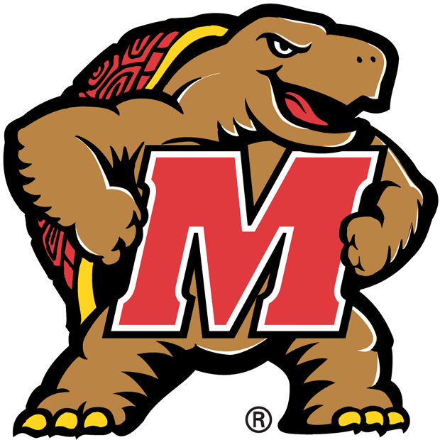 Maryland Terrapins 2012-Pres Secondary Logo iron on paper